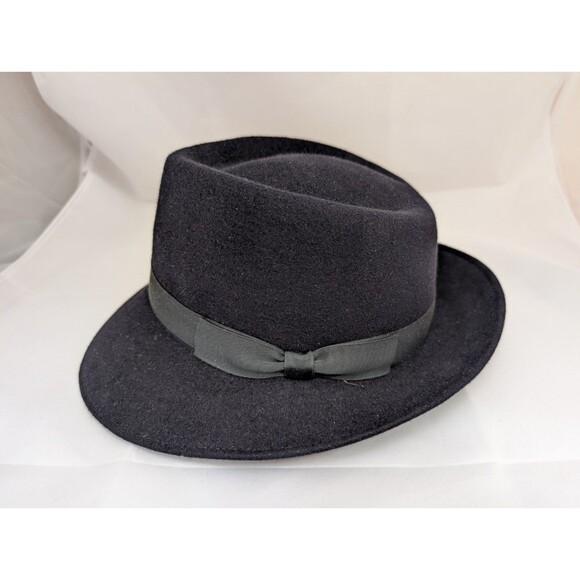 Blue Makins Fedora Hat - Size Medium (without size tag) Vintage early 2000's era - Picture 1 of 6